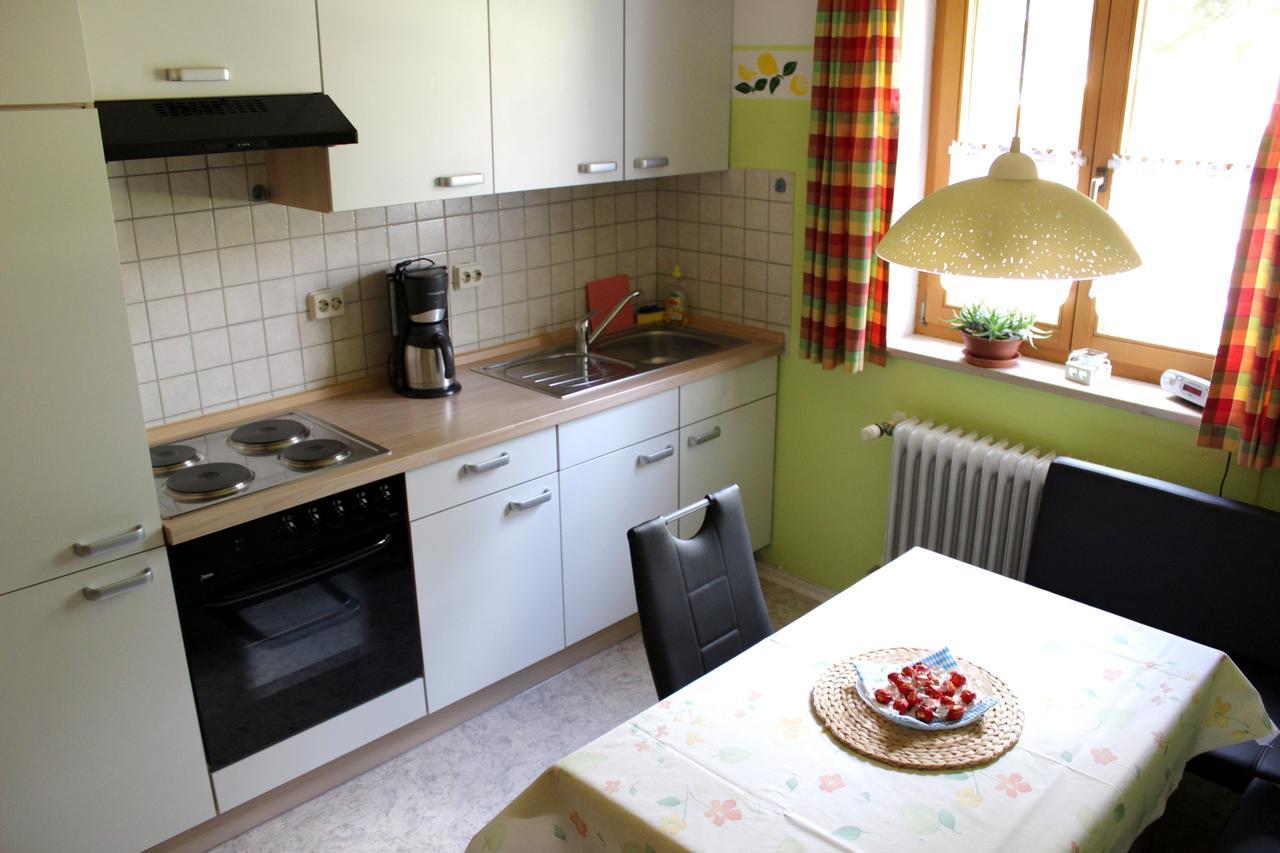 Ferienwohnung Hausladen Arnbruck Eksteriør billede
